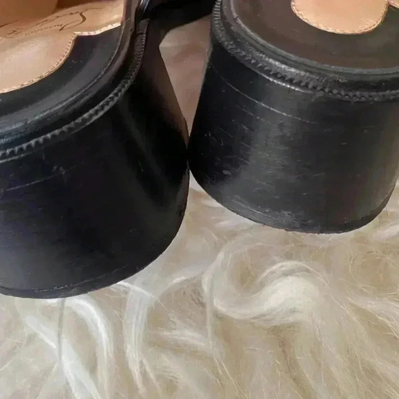 Christian Louboutin Octavian Black Mule Shoes - Picture 9 of 9